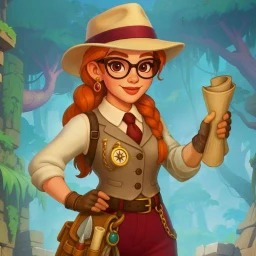 Olivia's Mysteries: Merge game simgesi